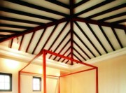 熱情的東南亞風格120平米三居室臥室裝修效果圖