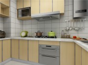 清新自然的北歐風(fēng)格140平米四居室廚房裝修效果圖 清新自然的北歐風(fēng)格140平米四居室廚房裝修效果圖