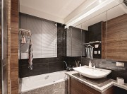 獨特的日式風(fēng)格60平米公寓衛(wèi)生間裝修效果圖 獨特的日式風(fēng)格60平米公寓衛(wèi)生間裝修效果圖