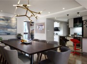 質(zhì)樸精致的北歐風格二居室餐廳裝修效果圖 質(zhì)樸精致的北歐風格二居室餐廳裝修效果圖