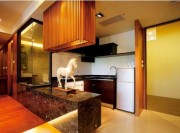 自然溫婉中式風(fēng)格60平米小戶(hù)型廚房吊頂裝修效果圖 自然溫婉中式風(fēng)格60平米小戶(hù)型廚房吊頂裝修效果圖