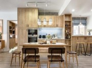 通透溫馨日式風格90平米三居室餐廳背景墻裝修效果圖 通透溫馨日式風格90平米三居室餐廳背景墻裝修效果圖