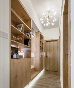 通透溫馨日式風格90平米三居室裝修效果圖 通透溫馨日式風格90平米三居室裝修效果圖