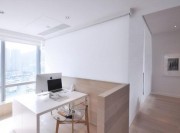 舒適明亮日式風(fēng)格70平米小戶型書房窗戶裝修效果圖 舒適明亮日式風(fēng)格70平米小戶型書房窗戶裝修效果圖