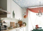 清新韓式田園風(fēng)格公寓廚房裝修效果圖 清新韓式田園風(fēng)格公寓廚房裝修效果圖