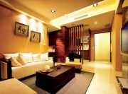 自然溫婉中式風(fēng)格60平米小戶(hù)型客廳吊頂裝修效果圖 自然溫婉中式風(fēng)格60平米小戶(hù)型客廳吊頂裝修效果圖