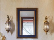 獨特的東南亞風格150平米別墅衛生間裝修效果圖