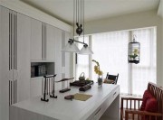 創(chuàng)意的東南亞風(fēng)格110平米二居室書房裝修效果圖 創(chuàng)意的東南亞風(fēng)格110平米二居室書房裝修效果圖