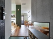 緊湊型日式風(fēng)格90平米復(fù)式loft餐廳隔斷裝修效果圖 緊湊型日式風(fēng)格90平米復(fù)式loft餐廳隔斷裝修效果圖