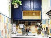 七彩東南亞風(fēng)格90平米三居室廚房裝修效果圖 七彩東南亞風(fēng)格90平米三居室廚房裝修效果圖