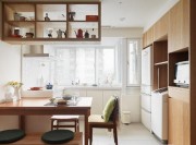 休閑簡(jiǎn)潔日式風(fēng)格70平米一居室餐廳吊頂裝修效果圖 休閑簡(jiǎn)潔日式風(fēng)格70平米一居室餐廳吊頂裝修效果圖