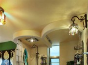 浪漫的東南亞風(fēng)格公寓衛(wèi)生間裝修效果圖 浪漫的東南亞風(fēng)格公寓衛(wèi)生間裝修效果圖