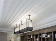 現(xiàn)代軟裝中式風(fēng)格120平米公寓書房吊頂裝修效果圖 現(xiàn)代軟裝中式風(fēng)格120平米公寓書房吊頂裝修效果圖