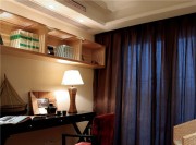 熱情的東南亞風(fēng)格四居室書房裝修效果圖 熱情的東南亞風(fēng)格四居室書房裝修效果圖