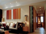 熱情的東南亞風(fēng)格四居室客廳背景墻裝修效果圖 熱情的東南亞風(fēng)格四居室客廳背景墻裝修效果圖