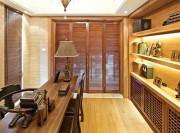 華麗大氣中式風(fēng)格140平米三居室書房壁櫥裝修效果圖 華麗大氣中式風(fēng)格140平米三居室書房壁櫥裝修效果圖