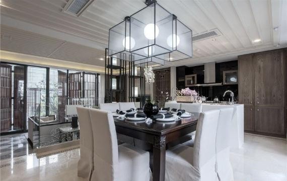 現(xiàn)代軟裝中式風(fēng)格120平米公寓裝修效果圖 現(xiàn)代軟裝中式風(fēng)格120平米公寓裝修效果圖