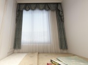 柔和簡約美式130平二居室兒童房窗簾裝修效果圖 柔和簡約美式130平二居室兒童房窗簾裝修效果圖