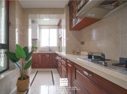 太陽城星辰花園現代簡約廚房裝修案例