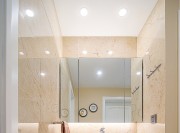 太陽城星辰花園現代簡約衛生間裝修案例