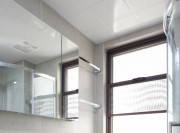 獅山名門現代簡約三居室衛生間裝修實景案例