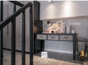 活力島民宿現(xiàn)代風(fēng)格書房實(shí)景裝修案例