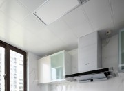 獅山名門現代簡約三居室床裝修實景案例