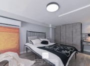 活力島民宿現(xiàn)代風(fēng)格臥室實(shí)景裝修案例