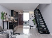 活力島民宿現(xiàn)代風(fēng)格客廳實(shí)景裝修案例