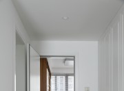 獅山名門現代簡約三居室儲藏室裝修實景案例