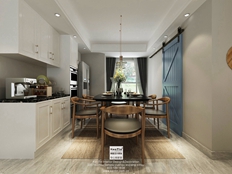 四季晶華現代簡約風格三居室