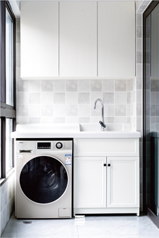 合景領峰現代風格四居室實景案例