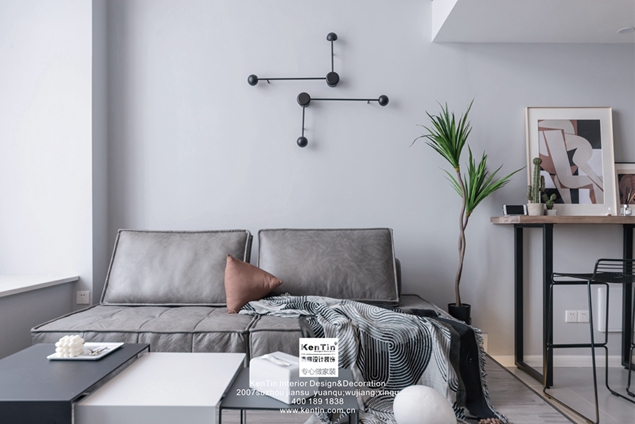 薈萃商業廣場公寓日式風格裝修實景案例