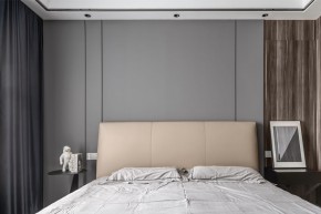 現(xiàn)代簡約風格一居室臥室裝修效果圖