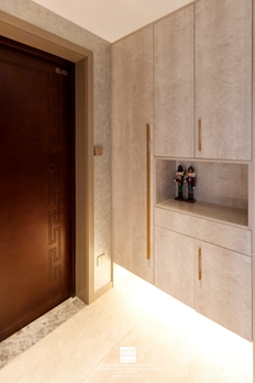 獨墅灣現(xiàn)代風(fēng)格別墅裝修實景案例