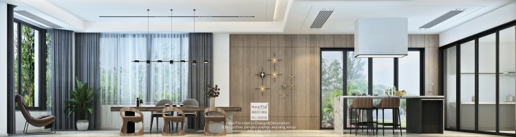 東山景園現(xiàn)代簡約風(fēng)格別墅裝修效果圖