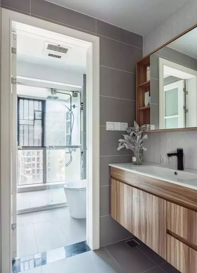 北歐風格三居廚房效果圖