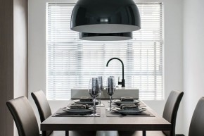 現代簡約一居餐廳室效果圖