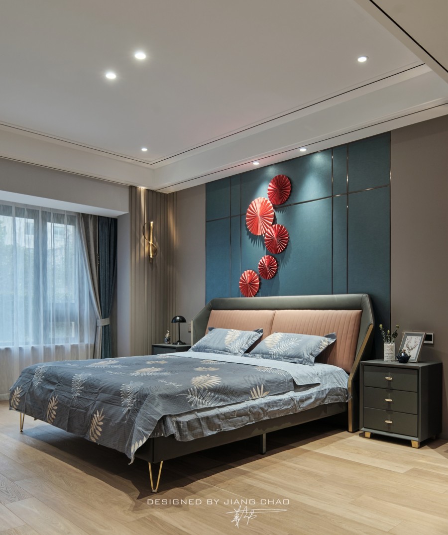 金蘭尚苑美式輕奢風(fēng)格別墅裝修實(shí)景圖