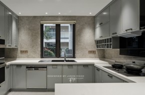 金蘭尚苑美式輕奢風(fēng)格別墅裝修實(shí)景圖