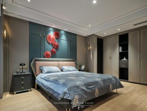 金蘭尚苑美式輕奢風(fēng)格別墅裝修實(shí)景圖