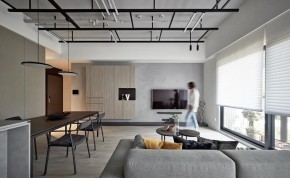 簡約風格三居室裝修效果圖