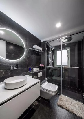 簡約風格三居室衛(wèi)生間裝修效果圖