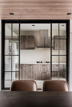 簡(jiǎn)約風(fēng)格三居室廚房裝修效果圖