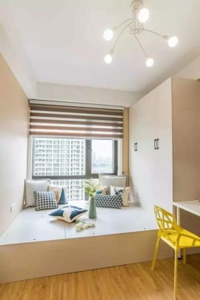 簡約風格兩居室臥室裝修效果圖