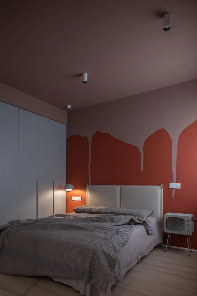 89㎡一家三口，素雅的軟裝兒童房裝修效果圖