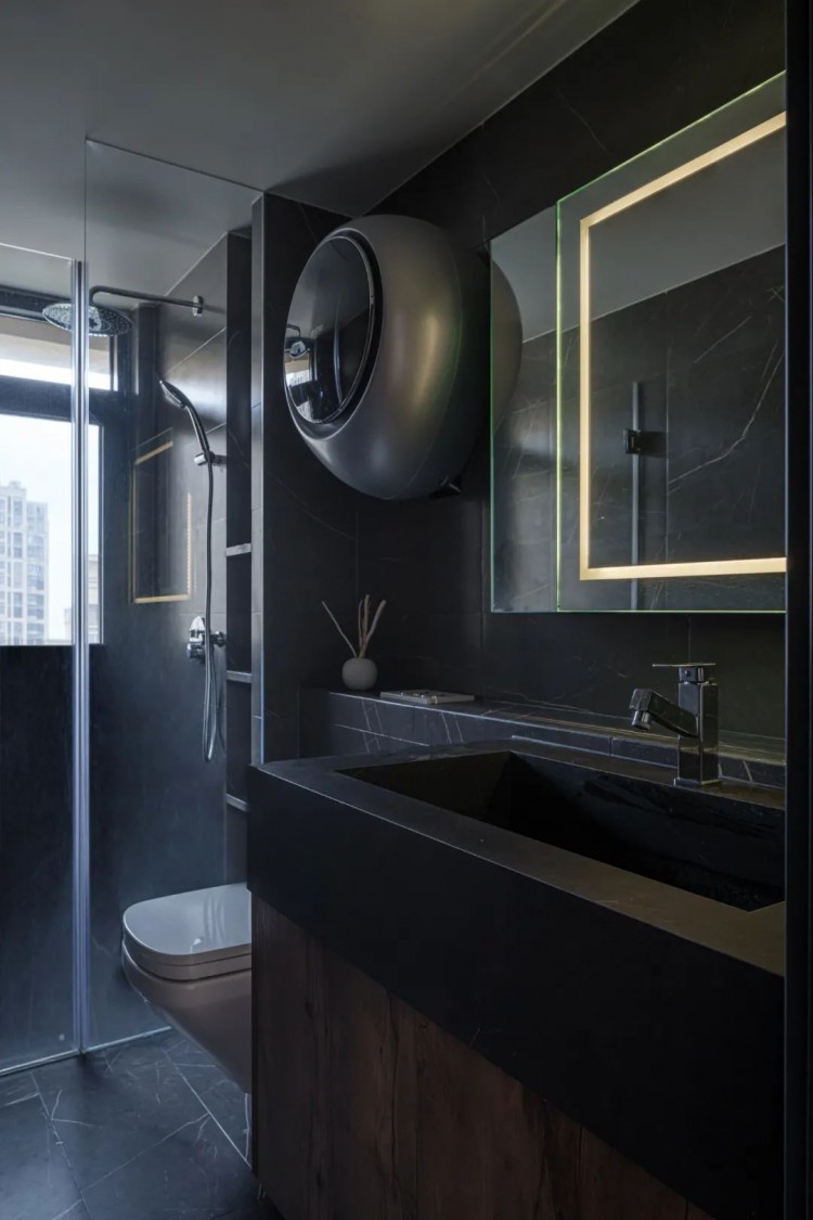 簡(jiǎn)約風(fēng)格兩居室衛(wèi)生間裝修效果圖