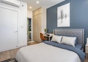 簡約風(fēng)格兩居室臥室裝修效果圖