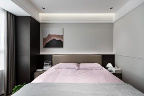 現(xiàn)代風格三居室臥室裝修效果圖