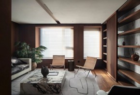 現(xiàn)代風(fēng)格別墅休閑室裝修效果圖